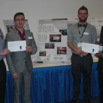 Green Architecture students Esteban Gomez, Justin Kyte, Gary Madera and Marco Turrubiates received 3rd Prize in the Residential Division of the Northeast Sustainable Energy Association (NESEA) Student Design Competition