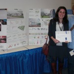 Pablo Medina, Sharmin Pourmoghadas, Oksana Musiienko and Oluwafemi Adeyemo received 2nd Prize in the Residential Division of the Northeast Sustainable Energy Association (NESEA) Student Design Competition