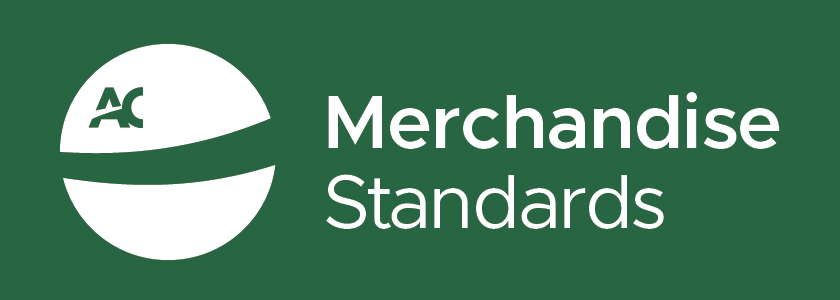 Download the Merchandise Identity Standards document - PDF file