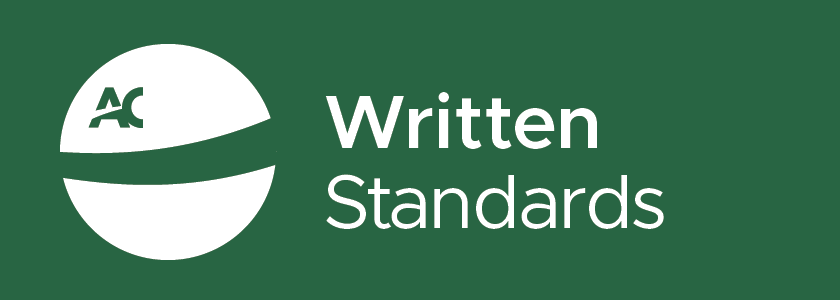 AC Written identity standards
