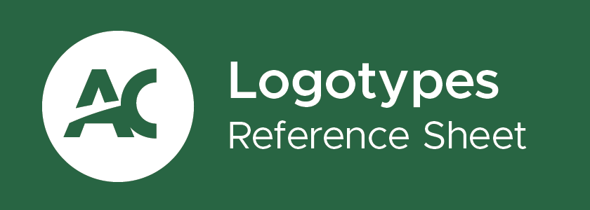 Download AC Brand Reference Sheet Logotypes Marks - PDF File