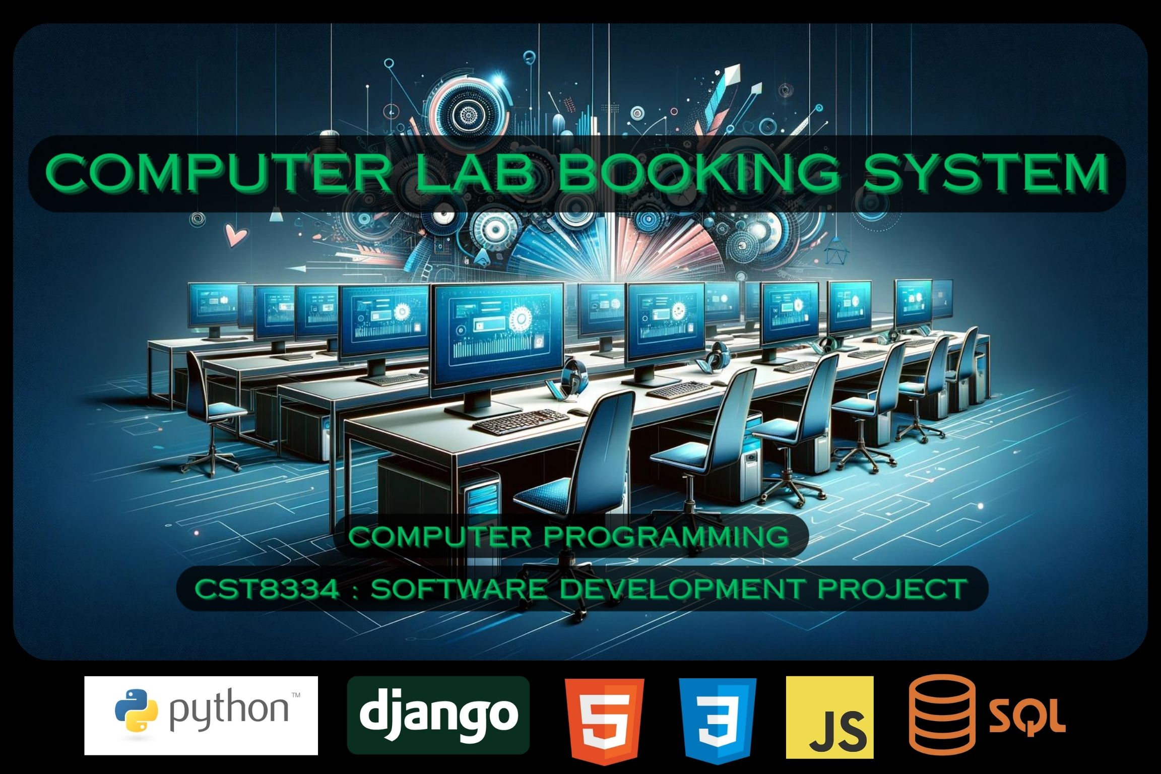 Computer Lab Booking System Project