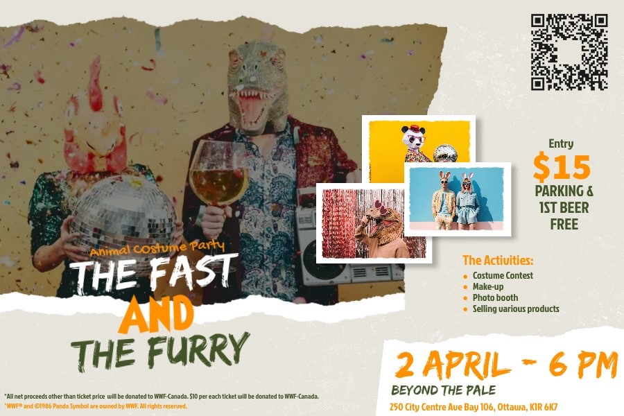 The Fast and The Furry Poster