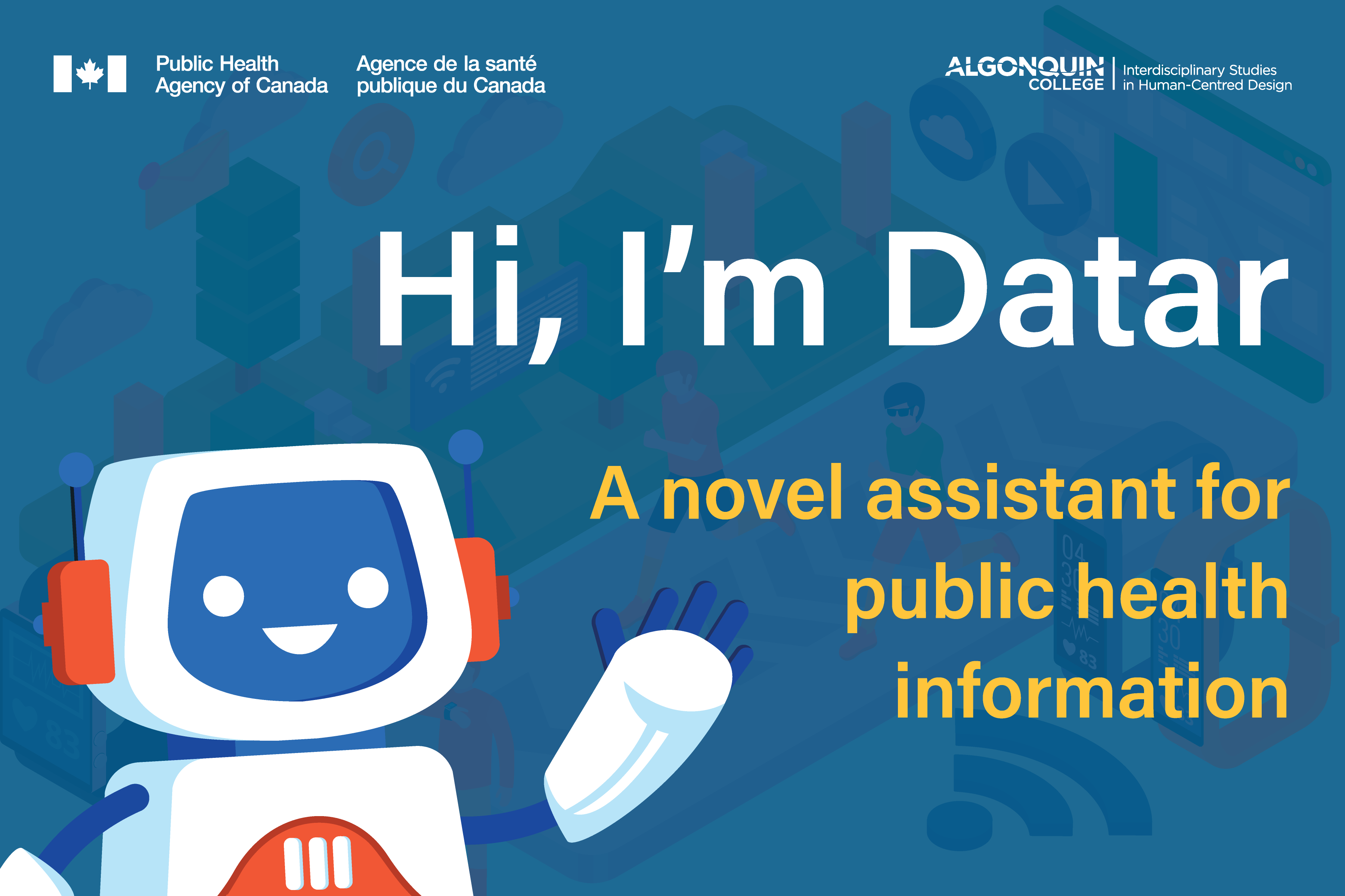 A novel assistant for public health information