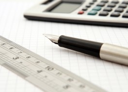 Image of Pen and Calculator