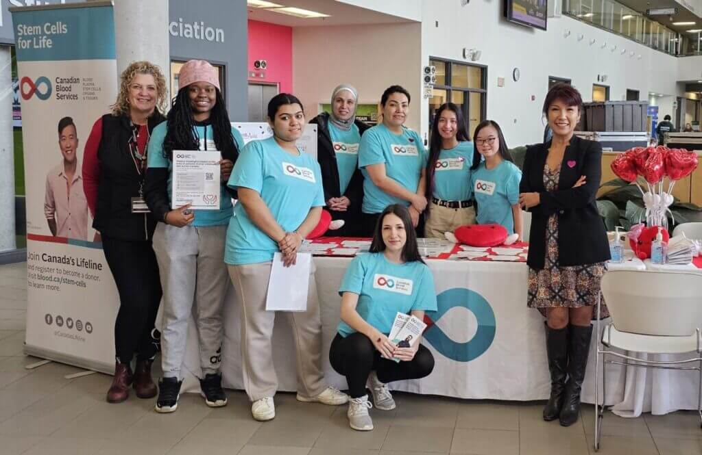 Office Admin - Exec students partner with Cdn Blood Services 