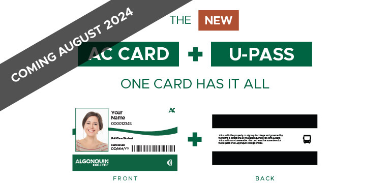 AC Card + U-Pass Notice