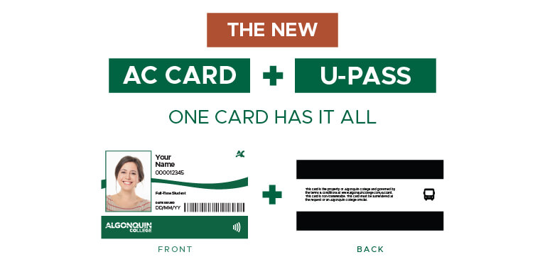 The new AC Card + U-Pass