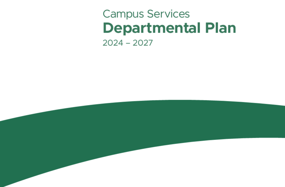 CS Departmental Plan Header