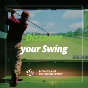 Discover your swing poster