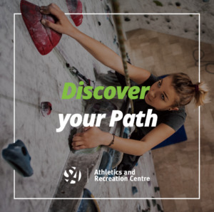 Discover your path poster