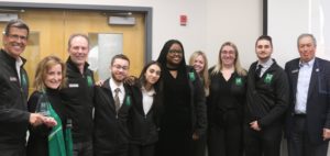 Ontario Colleges' Marketing Competition team
