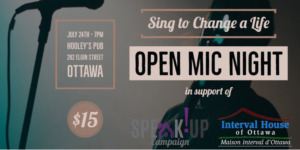 Open Mic Night poster