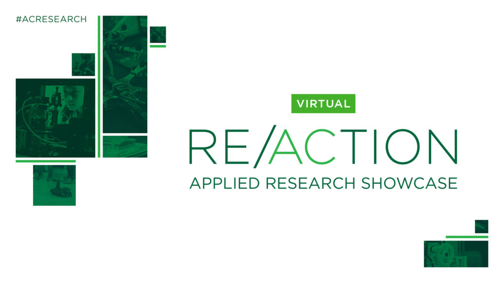 Re/Action Applied Research Showcase