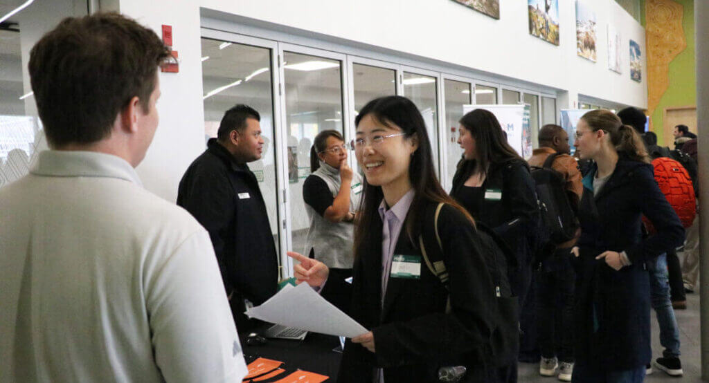 Algonquin College engineering students meet with Ottawa’s Top Employers at inaugural Engineering Co-op Job Fair.