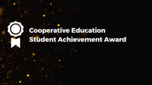 Cooperative Education Student Achievement Award