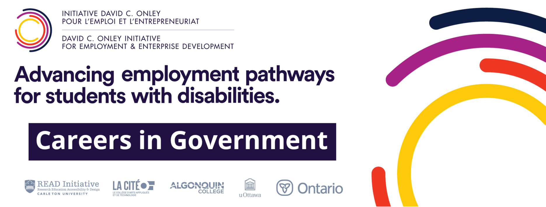 Career in Government: Advancing employment pathways for students with disabilities