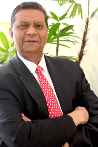  photo of Amir A. Dossal