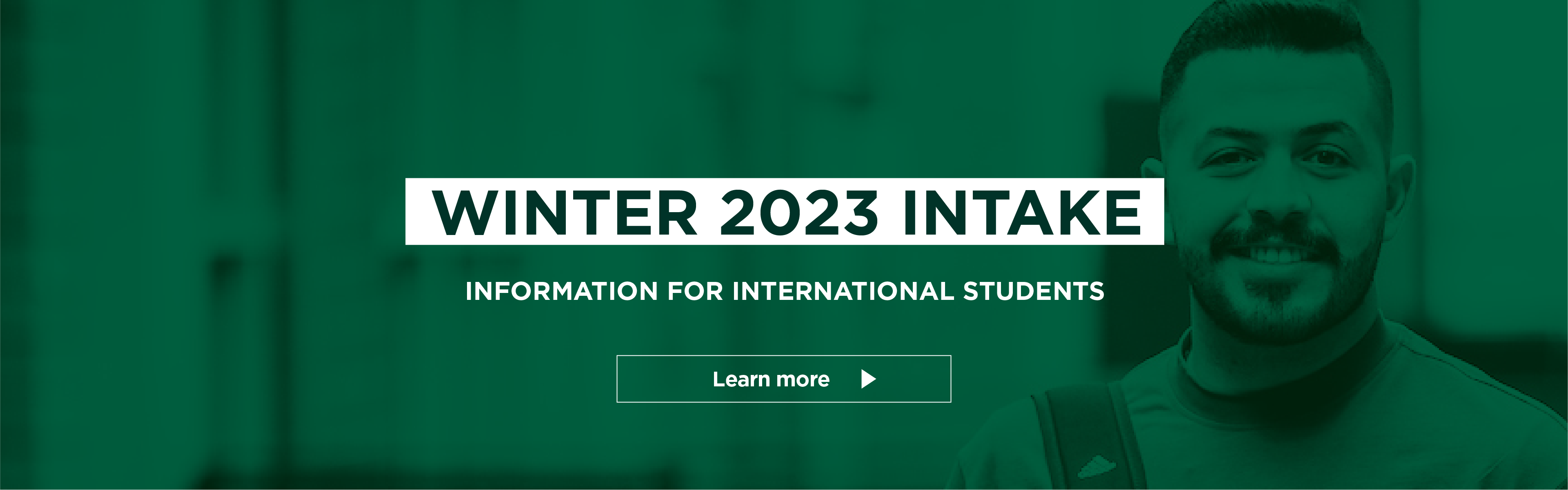 Winter 2023 Intake International Education Centre
