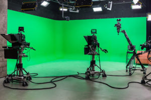 television studio