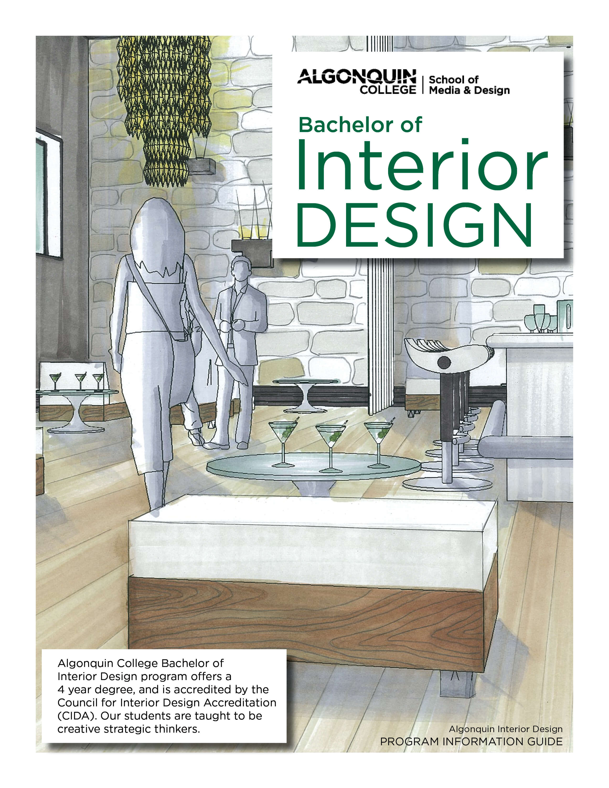 Bachelor Of Interior Design Portfolio Information School Of Media 