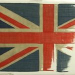 Repaired British flag