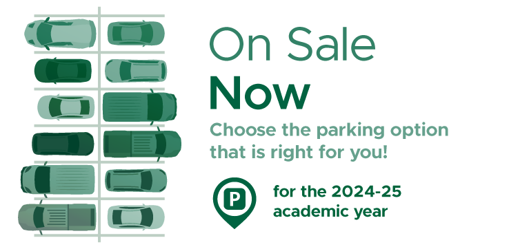 Parking permits on sale now