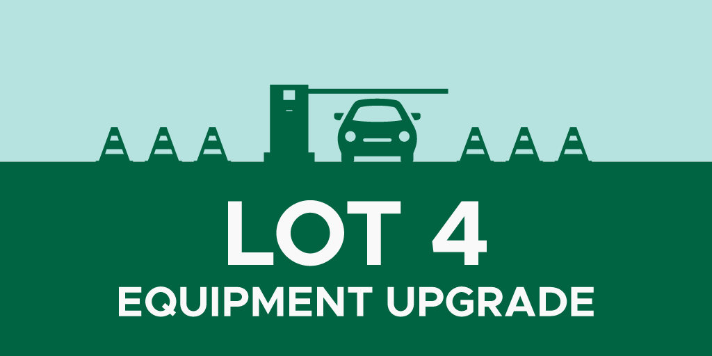 Lot 4 equipment upgrade