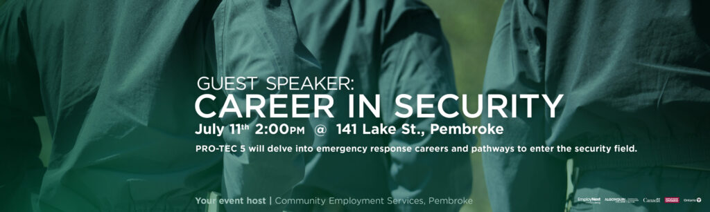 Guest Speaker: Career in Security