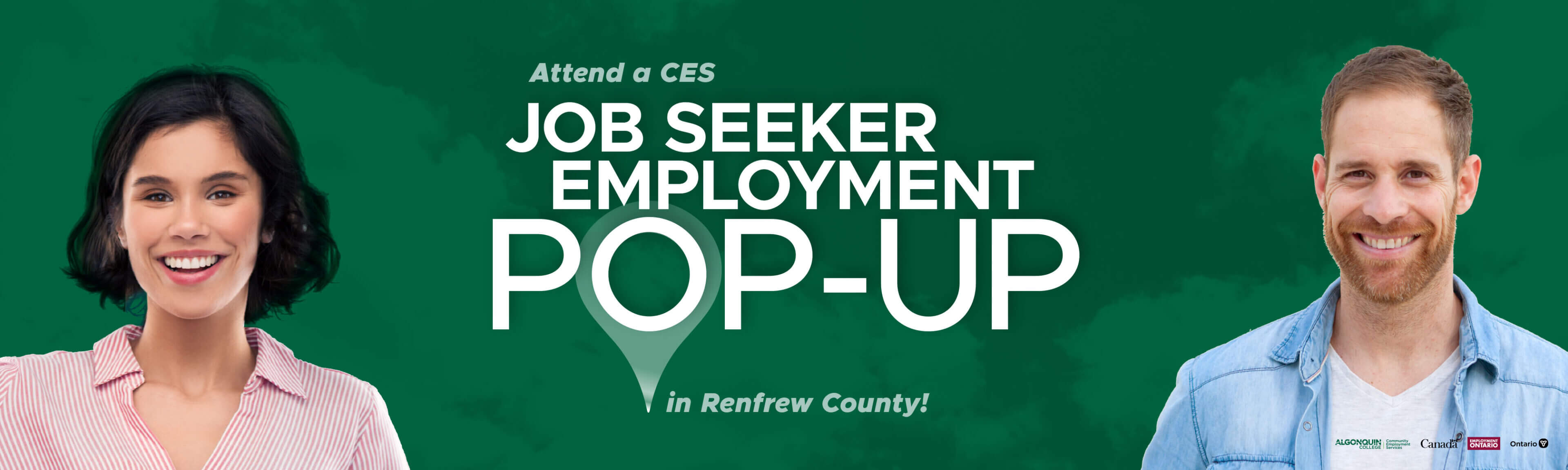 Job Seeker Employment Pop-up