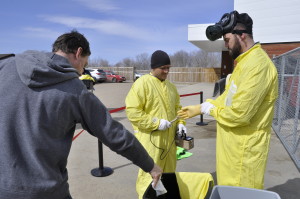 Mock Disaster Scenario – Radiation Safety