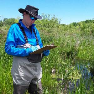 James Wheatly, Environmental Technician graduate, Algonquin College, Pembroke Campus