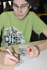 doodling instructor