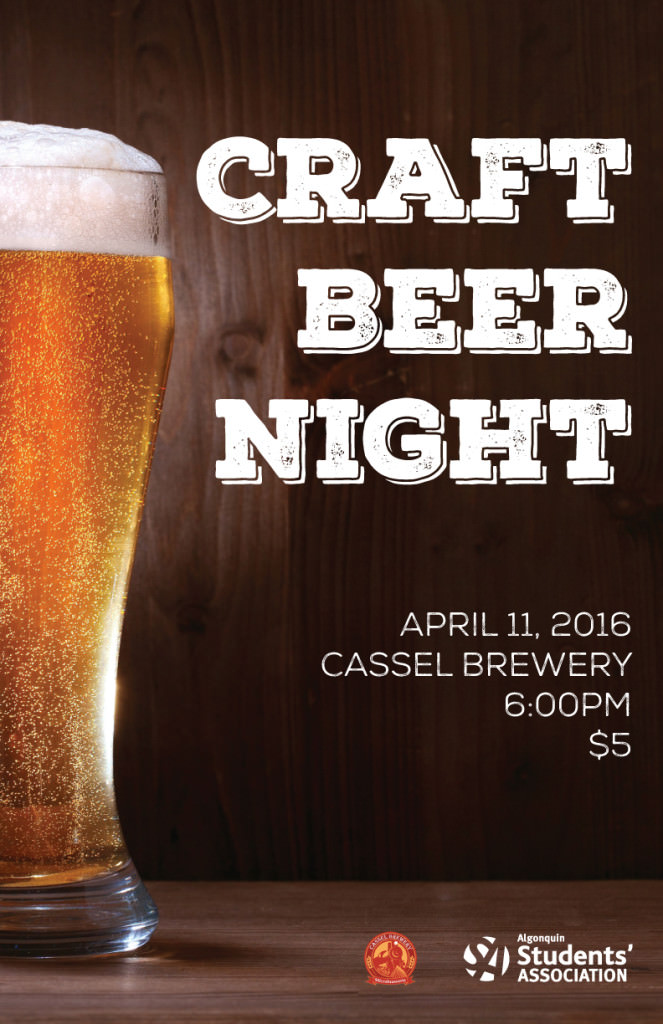 Students' Association Craft Beer Night