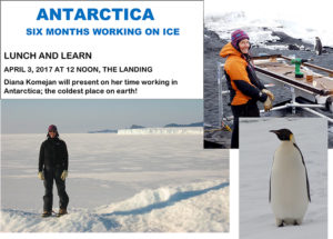 LUNCH & LEARN – ANTARCTICA; THE COLDEST PLACE ON EARTH!