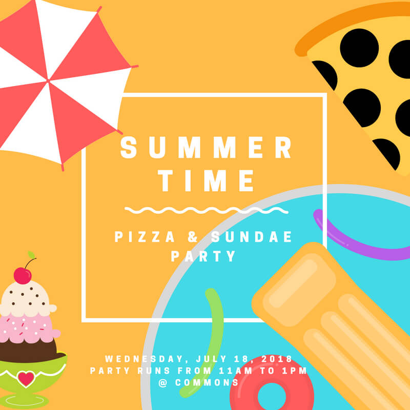 Summer Time Party, Algonquin College, Pembroke Campus