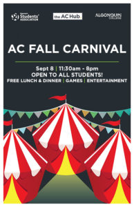 AC Fall Carnival, Algonquin College, Pembroke Campus