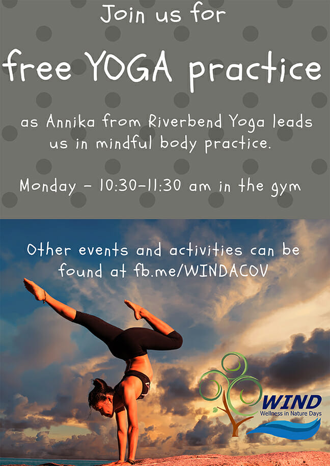 Free Yoga Pembroke Campus