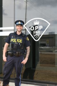 Kyle Mask, Police Foundations Graduate, Algonquin College, Pembroke Campus