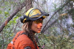 Nikki Domingo, Forestry Technician, Algonquin College, Pembroke