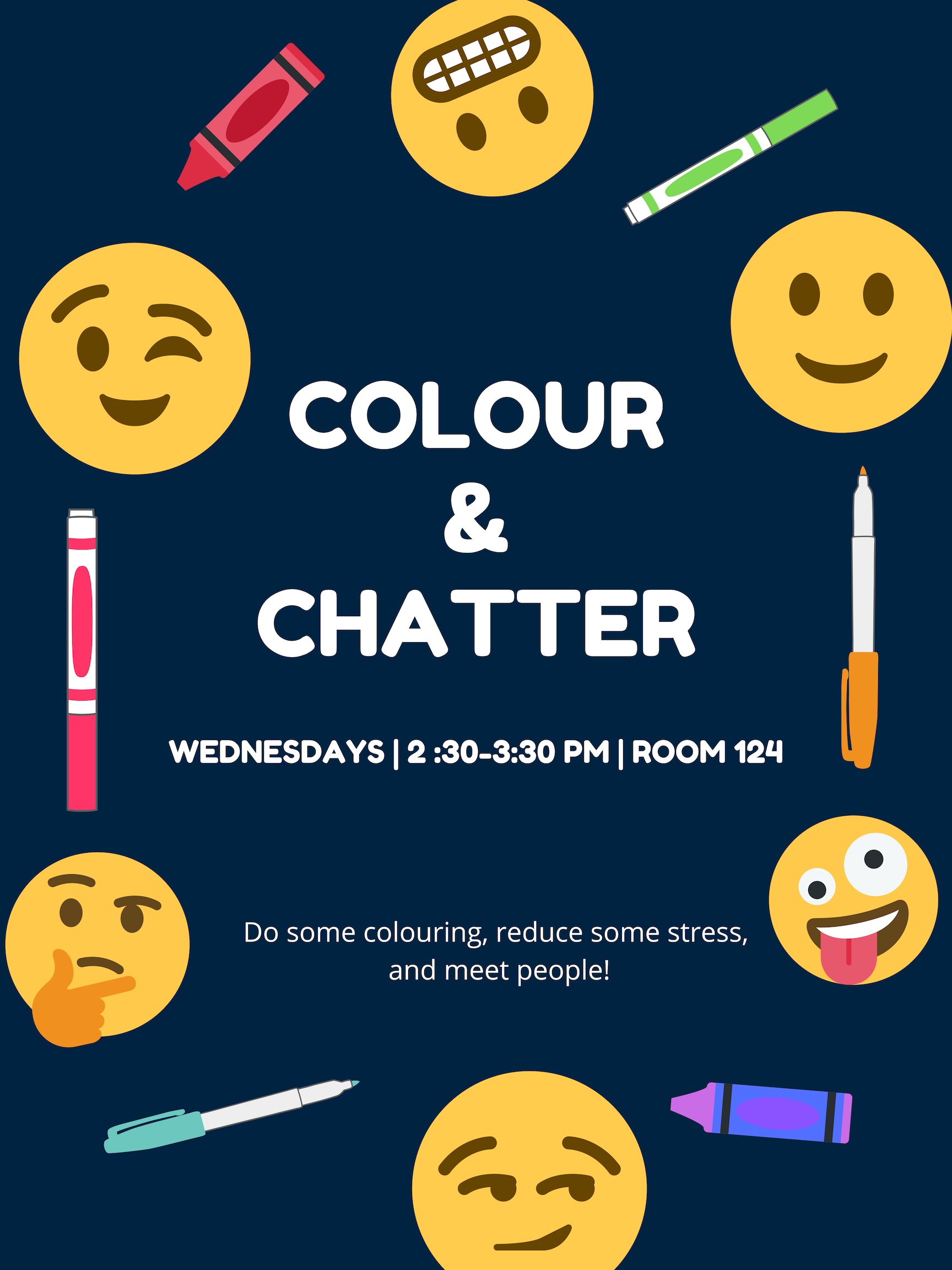 Colour and Chatter, Algonquin College, Pembroke Campus
