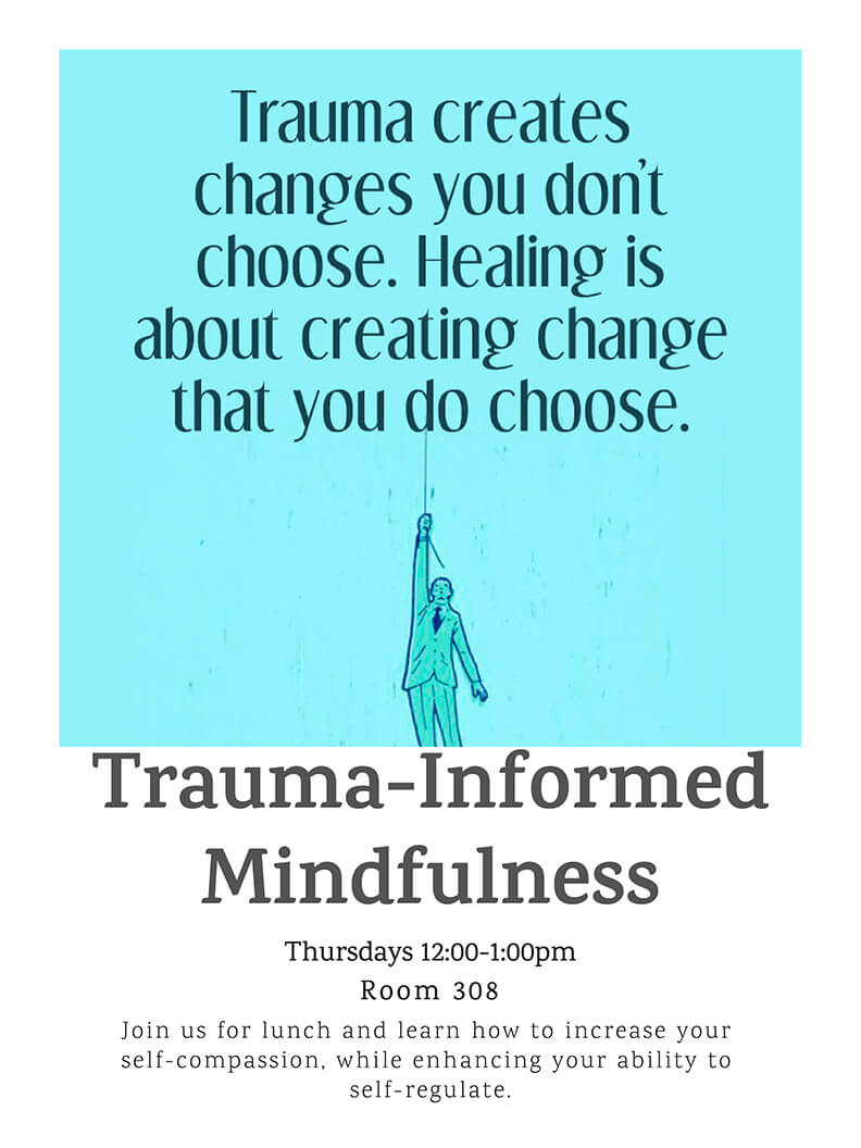 Trauma-Informed Mindfulness Workshop, Algonquin College, Pembroke Campus