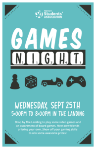 Games Night, Algonquin College, Pembroke Campus, Students' Association