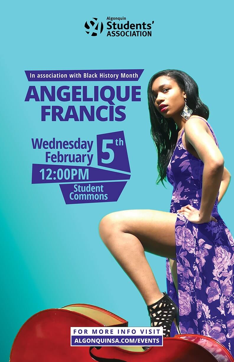 Angelique Francis, Algonquin College