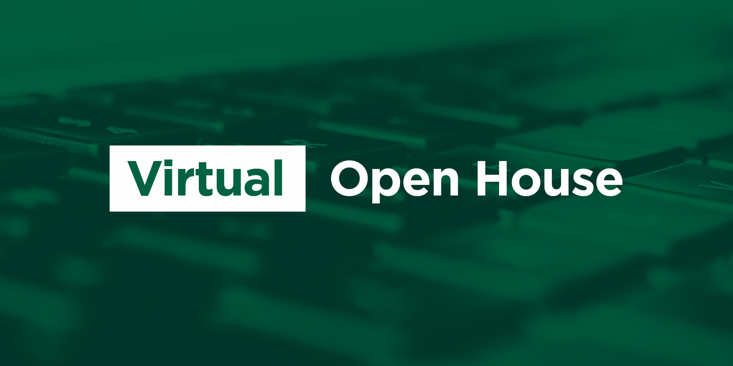 Virtual Open House Schedule October 20 Pembroke Campus