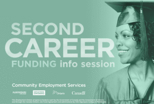 Second Career Webinar, Algonquin College, Pembroke Campus