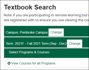 Textbook search bscn