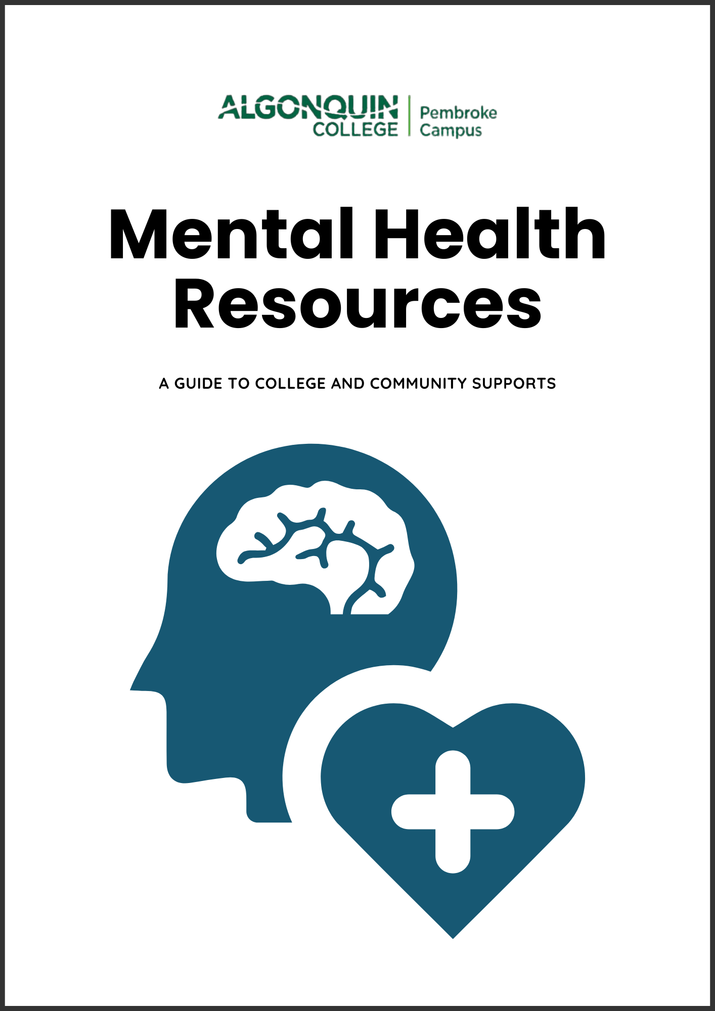 Mental Health Resources Document