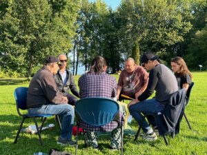 Indigenous drumming