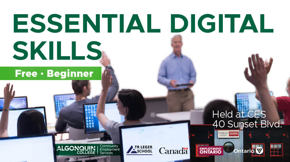 Essential Digital Skills Computer Course